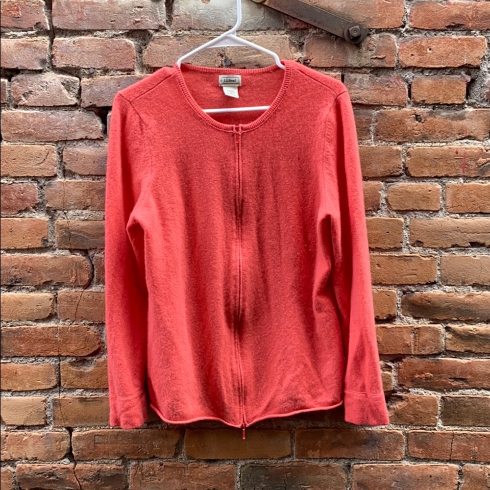 LL Bean Cashmere Cardigan
